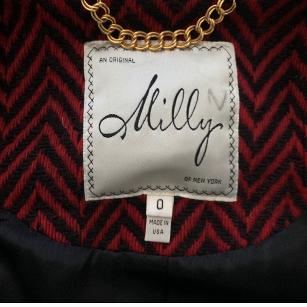Milly of New York Camille Coat Size 0 - Picture 4 of 16